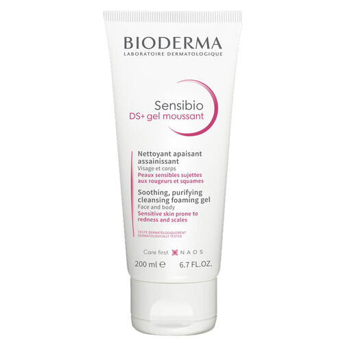 Bioderma Sensibio DS+ Foaming Cilt Temizleme Jeli 200 ml