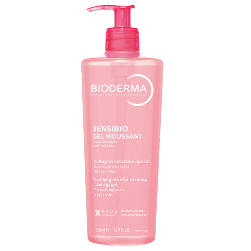 Bioderma Sensibio Foaming Cilt Temizleme Jeli 500 ml