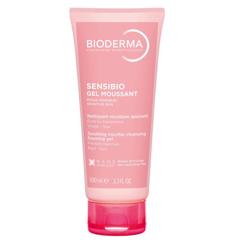 Bioderma Sensibio Foaming Gel Hassas Ciltler İçin Temizleyici Jel 100 ml