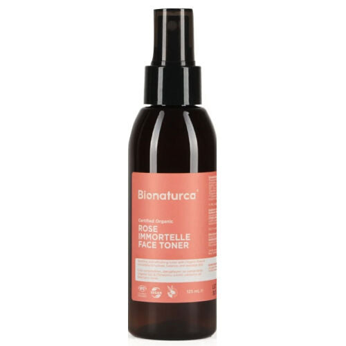 Bionaturca Organik Sertifikalı Gül Ölmezçiçek Sıkılaştırıcı Toner 125 ml