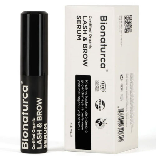 Bionaturca Organik Sertifikalı Kirpik ve Kaş Bakım Serumu 4.5 ml