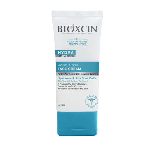 Bioxcin Hydra Nemlendirici Yüz Kremi Kuru ve Normal Ciltler 50 ml