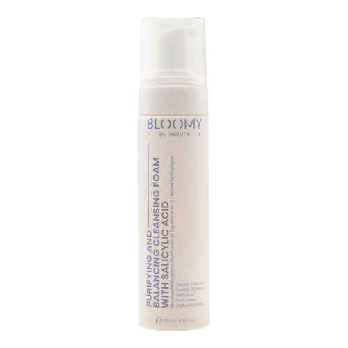 Bloomy By Nature Salisilik Asitli Arındırıcı ve Dengeleyici Temizleme Köpüğü 200 ml