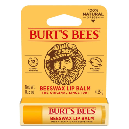 Burts Bees Beeswax Doğal Dudak Bakımı Nane Ferahlığı 4.25 gr