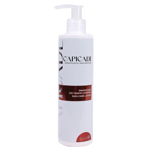 Capicade Demoxcade Cilt Bakım Losyonu 220 ml