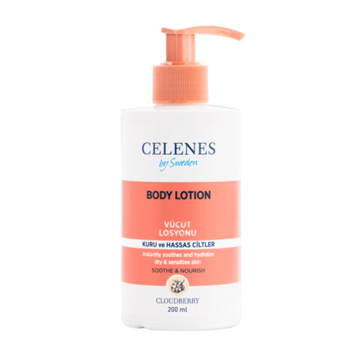 Celenes By Sweden Cloudberry Vücut Losyonu 200 ml