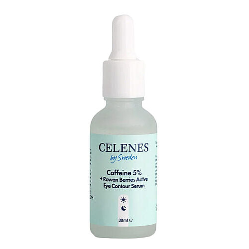 Celenes By Sweden Kafein 5 + Rowan Berries Aktifli Göz Çevresi Serumu 30 ml