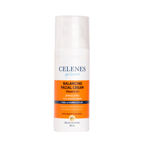 Celenes By Sweden Sea Buckthorn Dengeleyici Yüz Bakım Kremi 50 ml