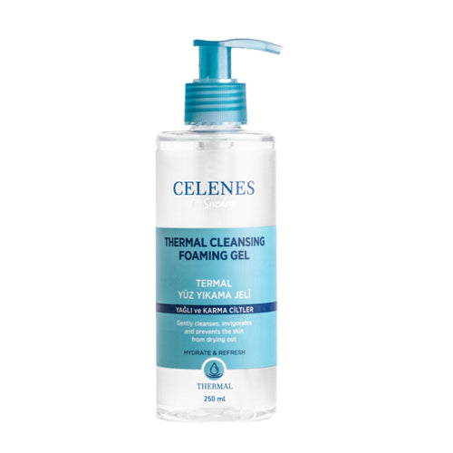 Celenes By Sweden Thermal Yüz Yıkama Jeli 250 ml -Yağlı ve Karma Cilt