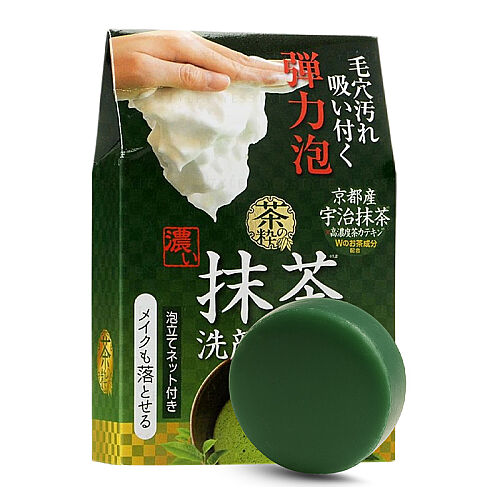 ChaNoSui Matcha Yüz Temizleme Sabunu 100 gr