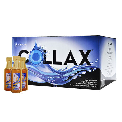 Collax Enzimatik Hidrolize Kollajen Flakon 30 Flakon