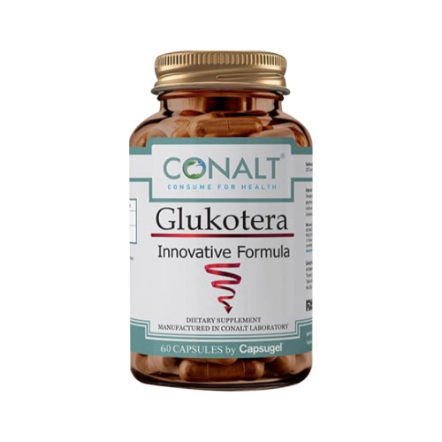 Conalt Glukotera Takviye Edici Gıda 60 Kapsül