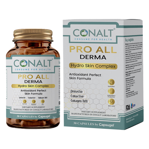 Conalt Pro All Derma Takviye Edici Gıda 30 Kapsül