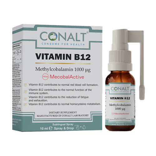 Conalt Vitamin B12 Damla Takviye Edici Gıda 10 ml