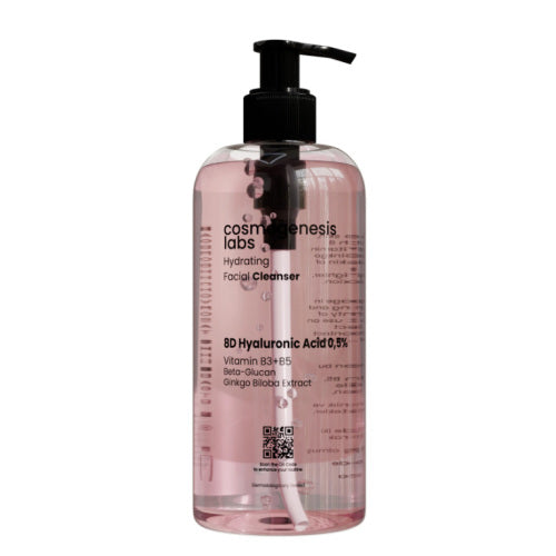 Cosmogenesis Labs 8D Hyaluronic Acid Yüz Temizleme Jeli 400 ml
