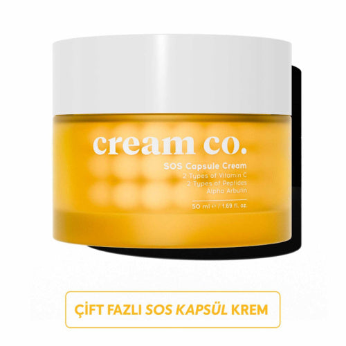 Cream Co. Sos Capsule Cream 50 ml