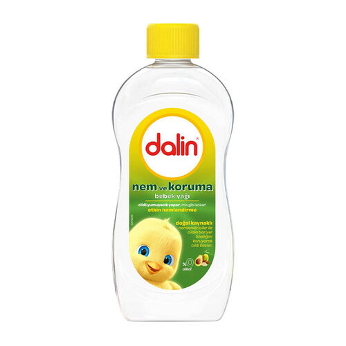 Dalin Avokado Yağı İçerikli Bebek Yağı  300 ml