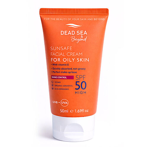 Dead Sea Spa Beyond Yağsız Güneş Koruyucu Krem Spf 50 50 ml