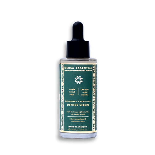 Densa Essential Matlaştırıcı ve Dengeleyici Detoks Serum 50 ml