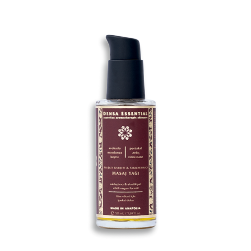Densa Essential Selülit Karşıtı ve Sıkılaştırıcı Masaj Yağı 50 ml