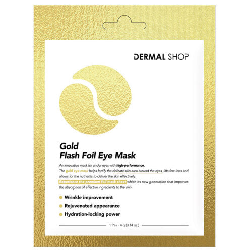 Dermal Gold Flash Foil Göz Maskesi 4 gr