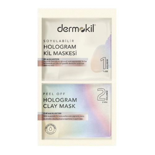 Dermokil Peel Of Hologram Kil Maskesi  2 x 7.5 ml