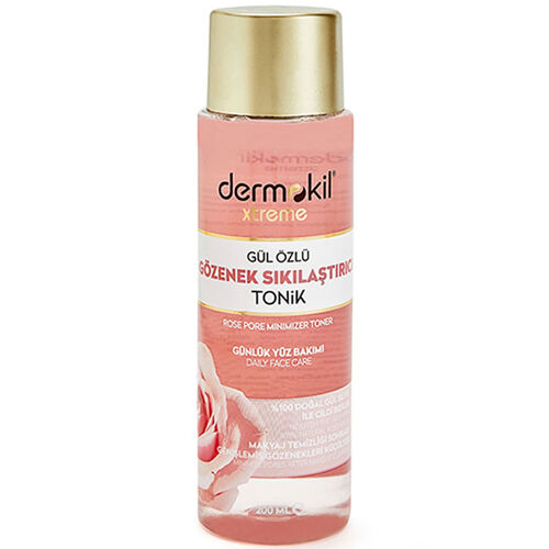 Dermokil Xtreme Gül Özlü Gözenek Sıkılaştırıcı Tonik 200 ml