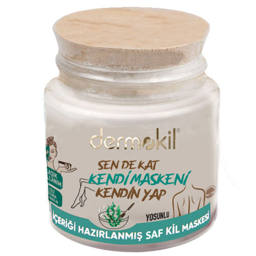 Dermokil Yosunlu Kil Maskesi 280 ml
