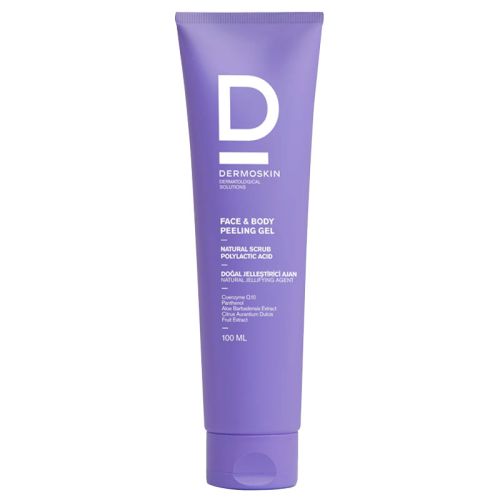 Dermoskin Face & Body Peeling Jel 100 ml