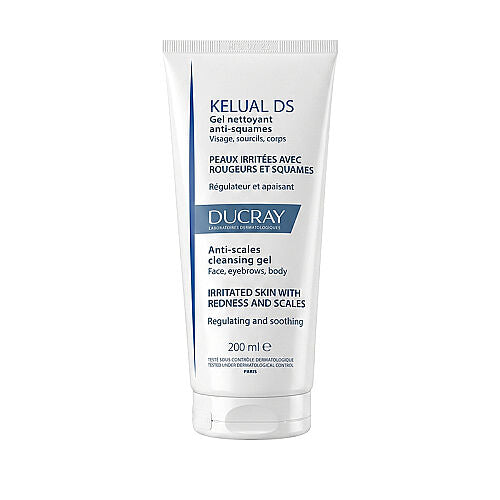 Ducray Kelual DS Köpüren Temizleme Jeli 200 ml