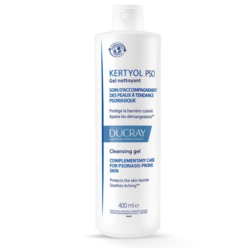 Ducray Kertyol PSO Nemlendirici Temizleme Jeli Hassas Ciltler İçin 400 ml