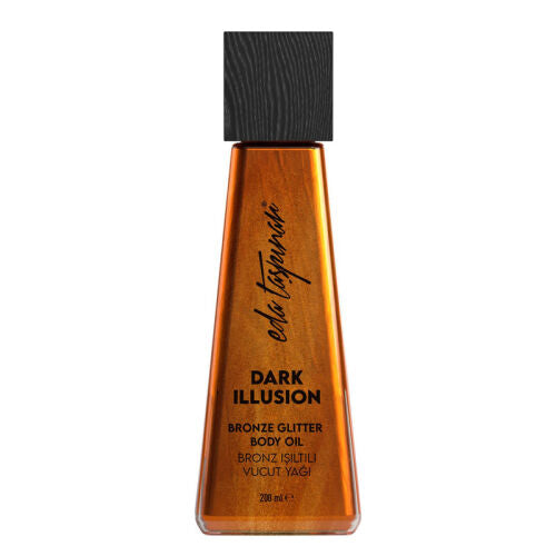 Eda Taşpınar Simli Vücut Yağı - Dark Illusion 200 ml