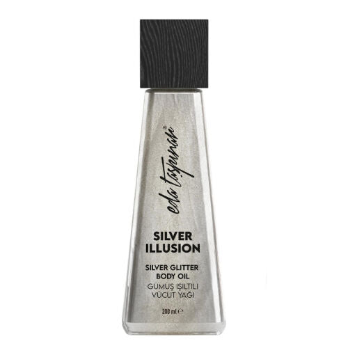 Eda Taşpınar Simli Vücut Yağı - Silver Illusion 200 ml