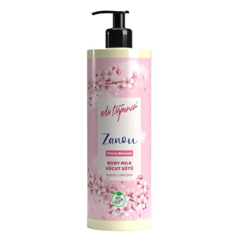 Eda Taşpınar Zanou Cherry Blossom Body Milk 400 ml