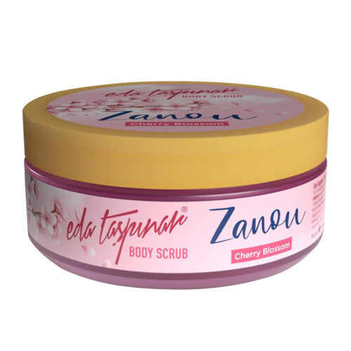 Eda Taşpınar Zanou Cherry Blossom Body Scrub - Vücut Peelingi 200 ml