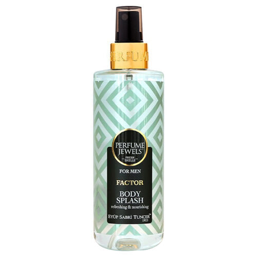 Eyüp Sabri Tuncer Factor Vücut Parfümü 250 ml
