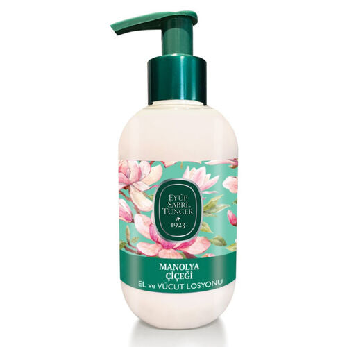 Eyüp Sabri Tuncer Manolya Çiçeği Zeytinyağlı El ve Vücut Losyonu 280 ml