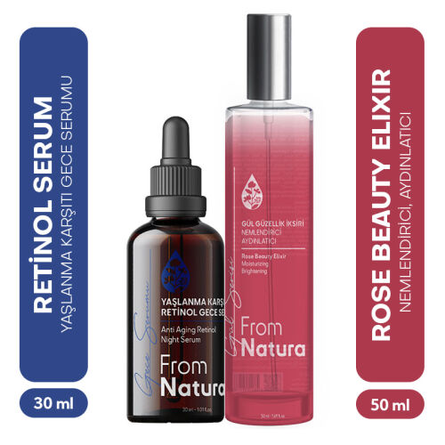 From Natura Doğal Anti Age SET