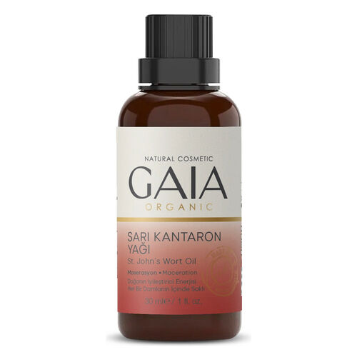 Gaia Organic Sarı Kantaron Yağı 50 ml