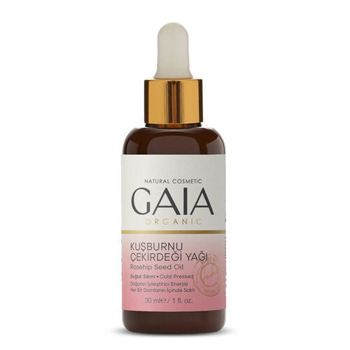 Gaia Organic Soğuk Sıkım Kuşburnu Yağı 30 ml