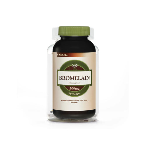 Gnc Bromelain 60 Tablet