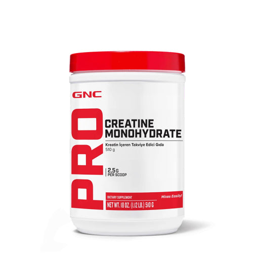 GNC Pro Creatine Monohydrate Takviye Edici Gıda 510 g