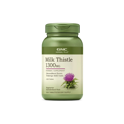 GNC PRO Herbal Plus Milk Thistle 120 Tablet