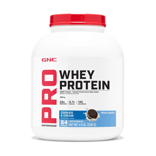 GNC PRO Whey Protein 2201 g (64 servis)