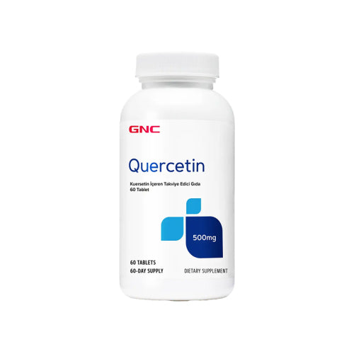GNC Quercetin 500 mg Supplement, 60 Tablet