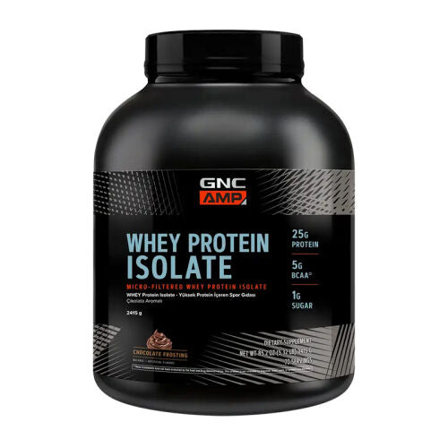 GNC Whey Protein Isolate 2415 gr (70 servis)