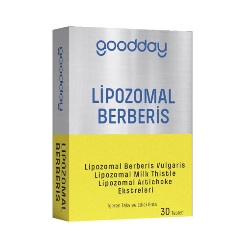 Goodday Lipozomal Berberis 30 Tablet