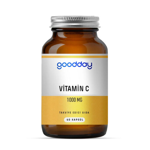 Goodday Vitamin C 1000 mg 60 Kapsül