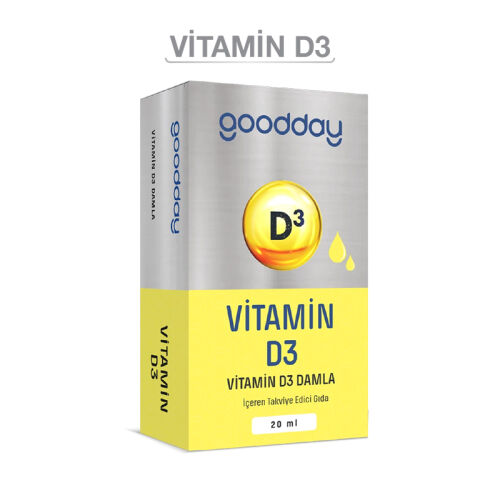 Goodday Vitamin D3 Sprey 20 ml