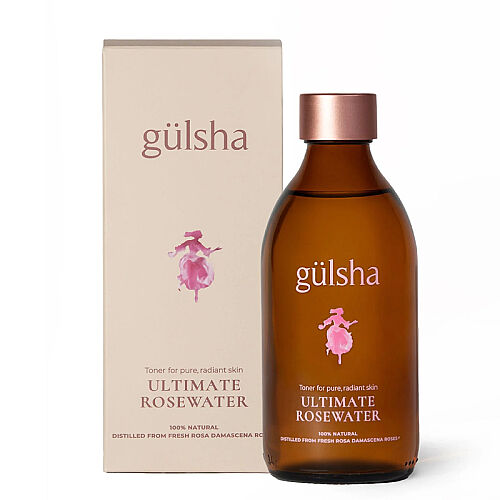 Gülsha Tam Gül Suyu 250 ml